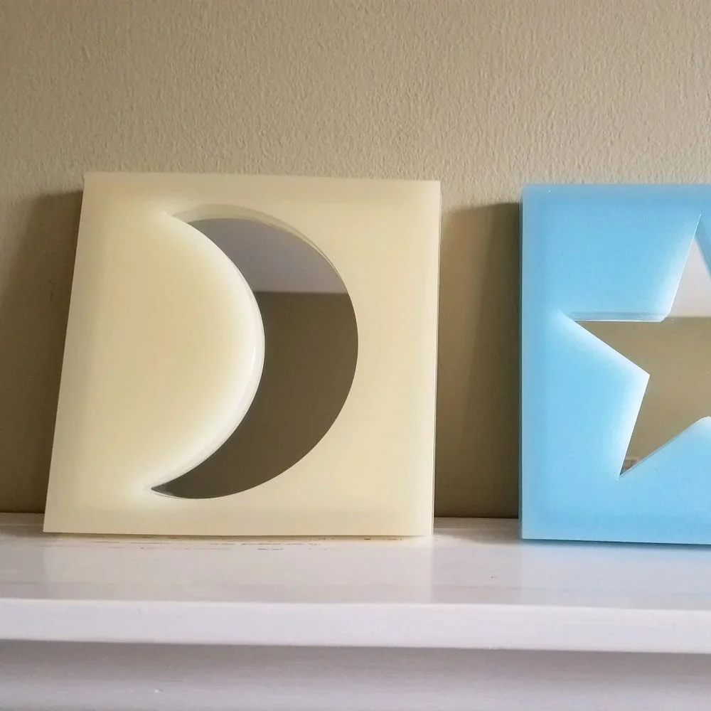 Moon and Star Mirrors